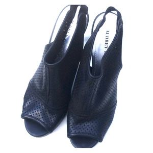 Audrey Brooke black heels